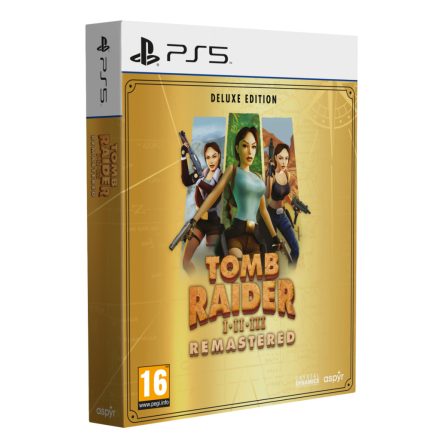 Tomb Raider I-III Remastered Starring Lara Croft: Deluxe Edition (magyar felirattal!)