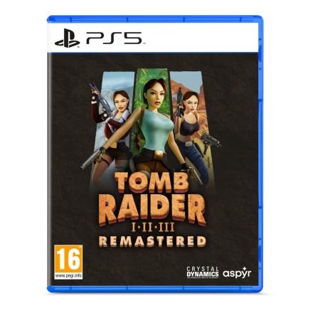Tomb Raider I-III Remastered Starring Lara Croft (magyar felirattal!)
