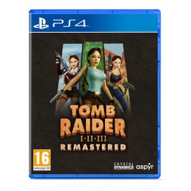   Tomb Raider I-III Remastered Starring Lara Croft (magyar felirattal!)