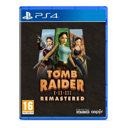 Tomb Raider I-III Remastered Starring Lara Croft (magyar felirattal!)