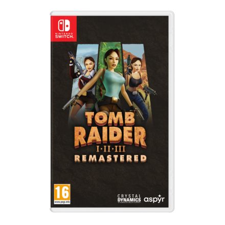 Tomb Raider I-III Remastered Starring Lara Croft (magyar felirattal!)