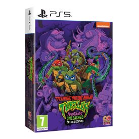   Teenage Mutant Ninja Turtles: Mutants Unleashed Deluxe Edition