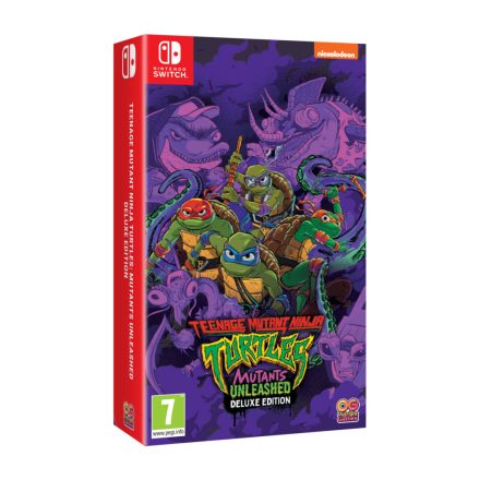 Teenage Mutant Ninja Turtles: Mutants Unleashed Deluxe Edition