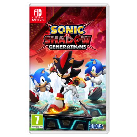 Sonic x Shadow Generations (használt)