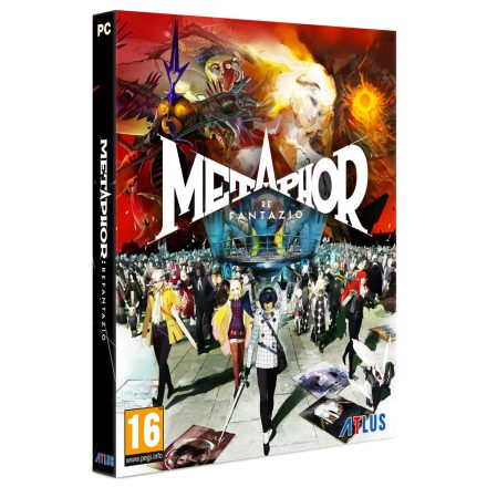 Metaphor: ReFantazio Steelbook Edition