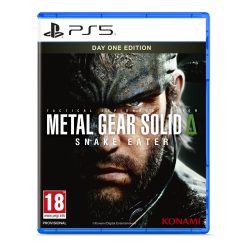 Metal Gear Solid Delta: Snake Eater Day 1 Edition