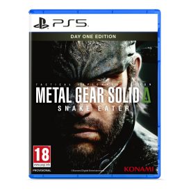 Metal Gear Solid Delta: Snake Eater Day 1 Edition