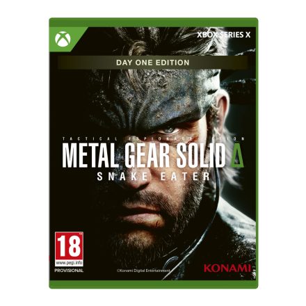 Metal Gear Solid Delta: Snake Eater Day 1 Edition