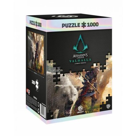 Assassin's Creed Valhalla Eivor & Polar Bear Puzzle 1000 db-os puzzle