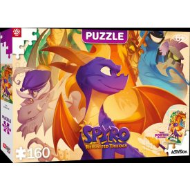   Gaming Puzzle Series: Spyro: Reignited Trilogy Heroes 160 db-os puzzle