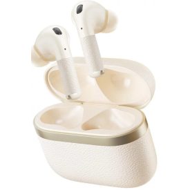 Edifier W260NC vezeték nélküli fülhallgató (bézs)