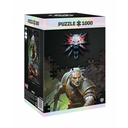 The Witcher: Dark World 1000 db-os puzzle