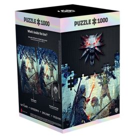 The Witcher: Leshen 1000 db-os puzzle