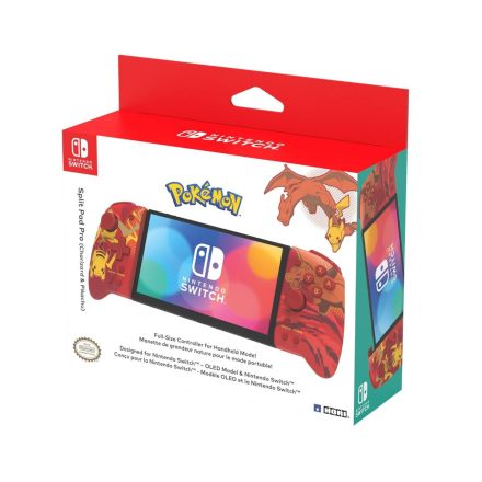 HORI Nintendo Switch Split Pad Pro Charizard & Pikachu (NSW-413U)