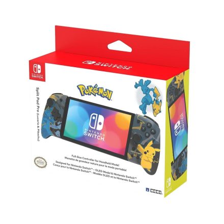 HORI Nintendo Switch Split Pad Pro Pro Lucario & Pikachu (NSW-414U)