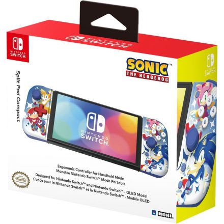 HORI Nintendo Switch Split Pad Compact Sonic (NSW-465U)