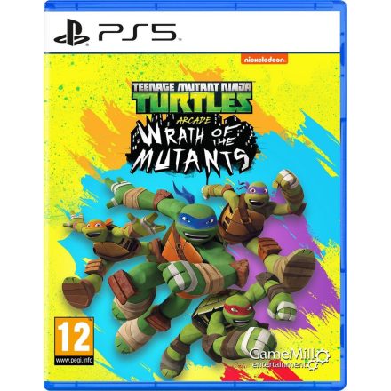 Teenage Mutant Ninja Turtles Arcade : Wrath of the Mutants