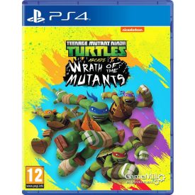 Teenage Mutant Ninja Turtles Arcade : Wrath of the Mutants