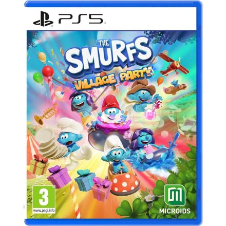 The Smurfs - Village Party