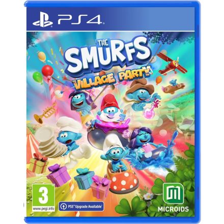 The Smurfs - Village Party