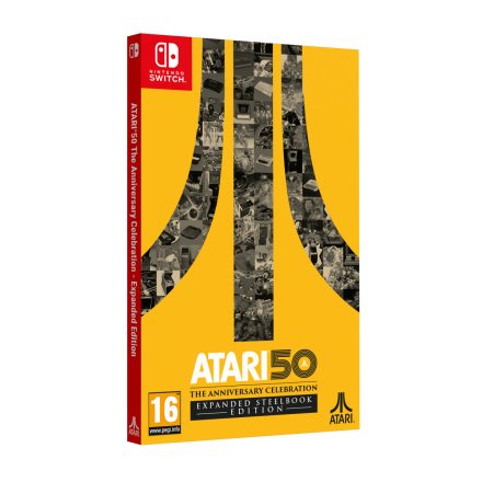 Atari 50: The Anniversary Celebration - Expanded Steelbook Edition