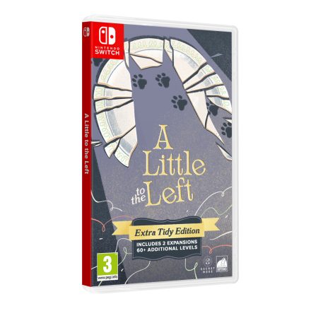 A Little to the Left: Extra Tidy Edition