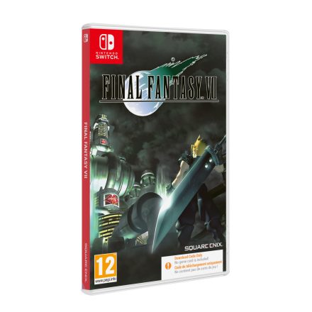 Final Fantasy VII (kód a dobozban)