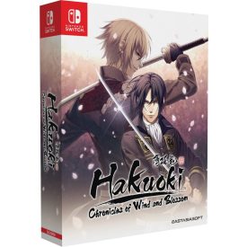Hakuoki: Chronicles of Wind and Blossom Limited Edition