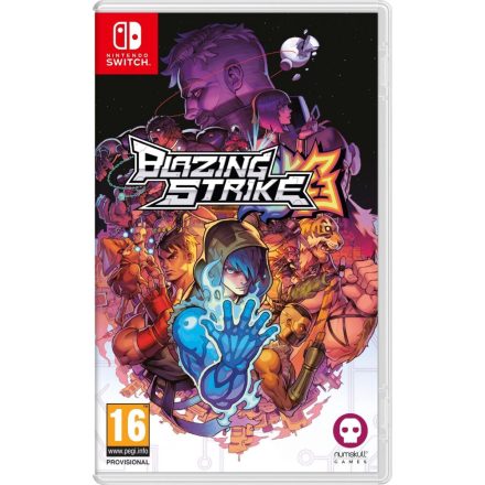 Blazing Strike Limited Edition