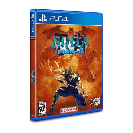 Ninja Five-O (Limited Run Games #564)