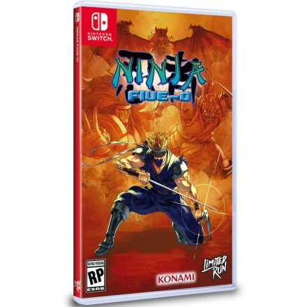 Ninja Five-O (Limited Run Games #246)