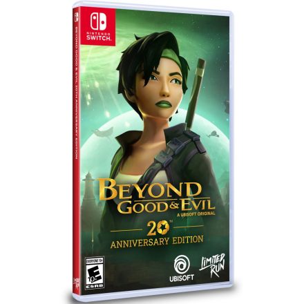 Beyond Good & Evil - 20th Anniversary Edition (Limited Run Games #247)