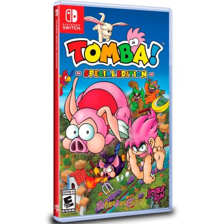 Tomba! Special Edition (Limited Run Games #245)