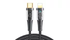Joyroom Lightning - USB C kábel gyorstöltéshez 20W 1,2 m fekete (S-CL020A3)