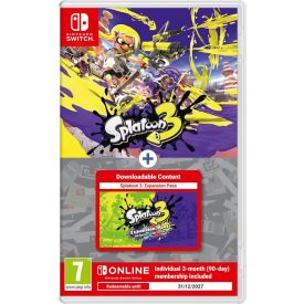   Splatoon 3 + Expansion Pass + 3 hónap Nintendo Switch Online