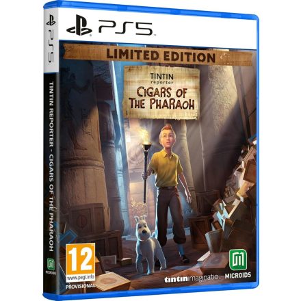 Tintin Reporter: Cigars of the Pharaoh - Limited Edition