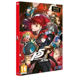Persona 5 Royal (kód a dobozban)