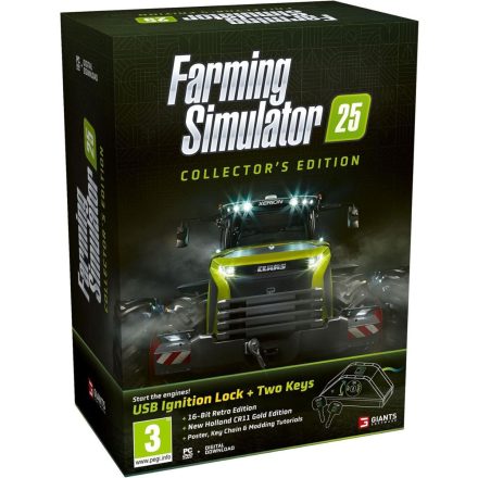 Farming Simulator 25 Collector's Edition (magyar felirattal)
