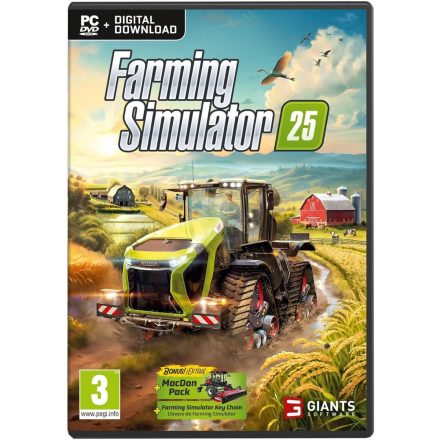 Farming Simulator 25 (magyar felirattal)