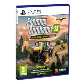   Farming Simulator 25: Highlands Fishing Edition (Magyar felirattal)