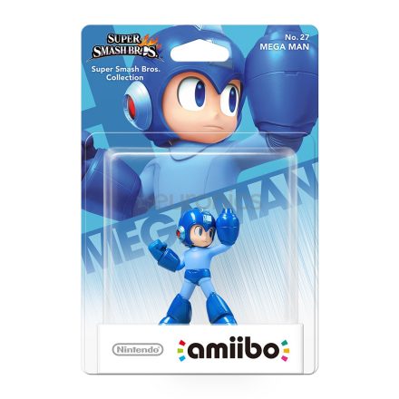 Amiibo - Mega Man (No. 27) (Super Smash Bros.)