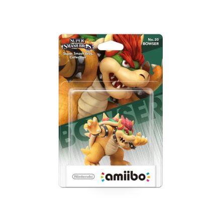 Amiibo - Bowser (No. 20) (Super Smash Bros.)