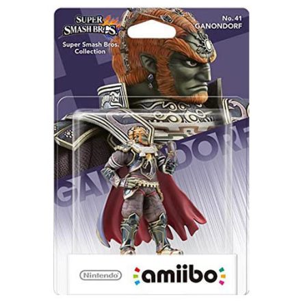 Amiibo - Ganondorf (No. 41) (Super Smash Bros.)
