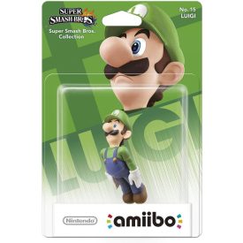 Amiibo - Luigi (No. 15) (Super Smash Bros.)