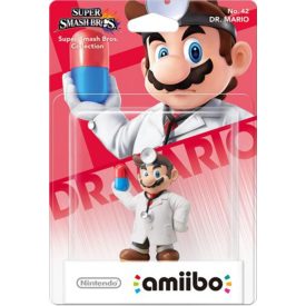 Amiibo - Dr. Mario (No. 42) (Super Smash Bros.)