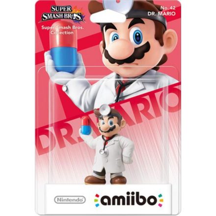Amiibo - Dr. Mario (No. 42) (Super Smash Bros.)