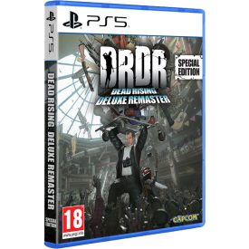 Dead Rising Deluxe Remaster + extra DLC ruhák