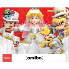 Amiibo - Mario - Peach - Bowser Wedding (Super Mario Odyssey)