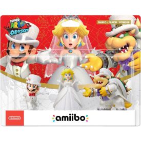   Amiibo - Mario - Peach - Bowser Wedding (Super Mario Odyssey)