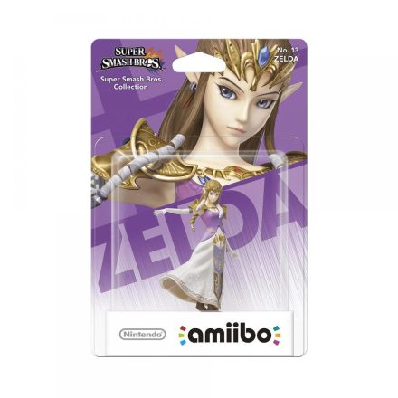 Amiibo - Zelda (No. 13) (Super Smash Bros.)